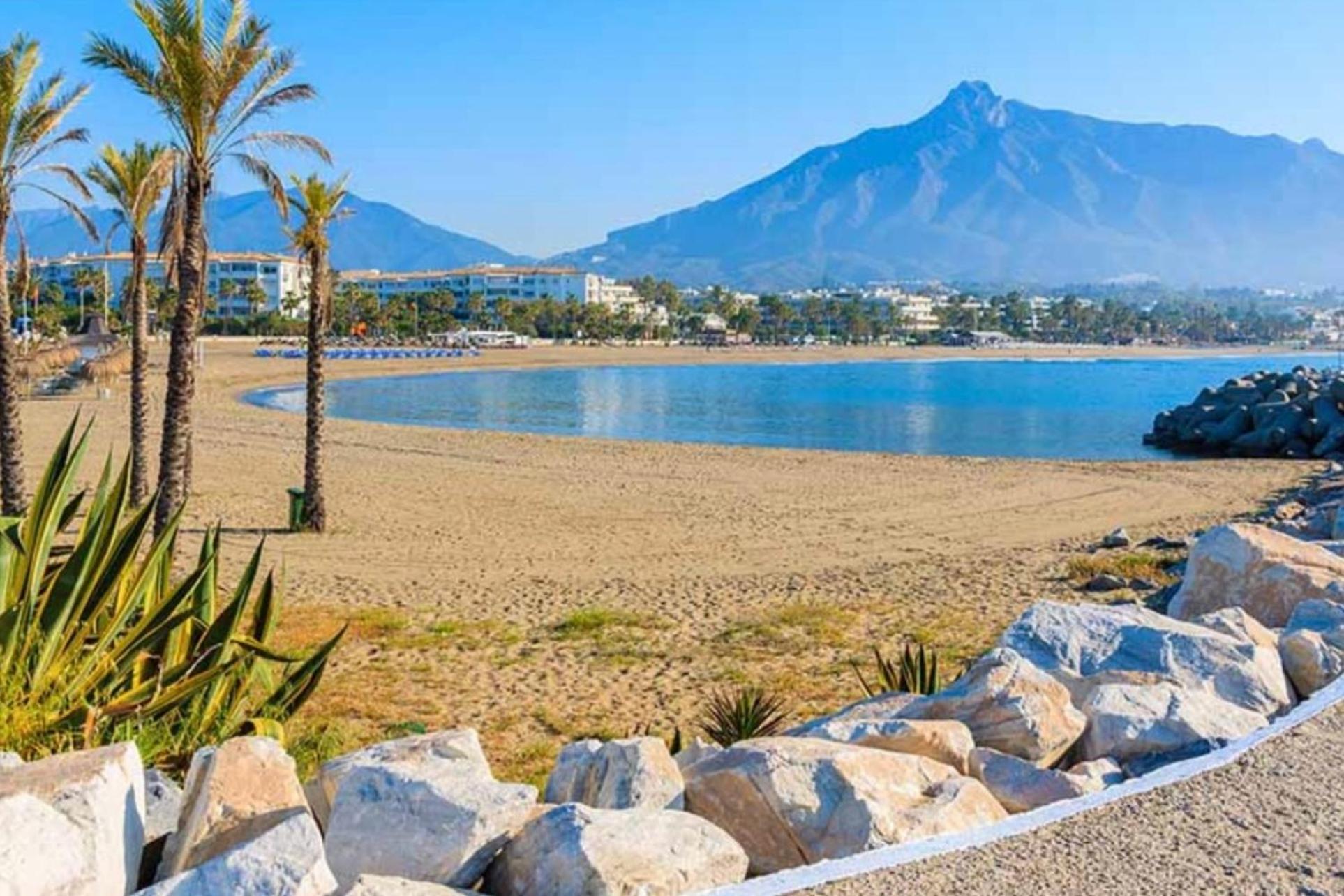Marbella Beachfront - Beachside Apartment With Stunning Sea Views Exteriér fotografie